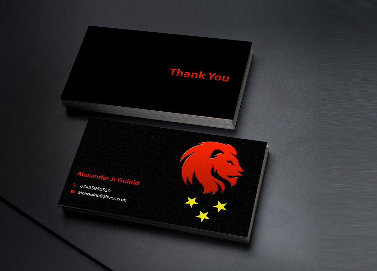 Business Card Design by Creations Box 2015 for this project | Design #10203637