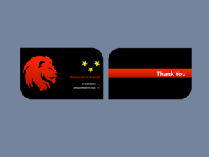 Business Card Design by Creations Box 2015 for this project | Design: #10203639