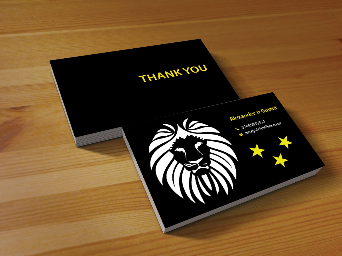 Diseño de Tarjeta de Presentación por Creations Box 2015 para este proyecto | Diseño #10203641