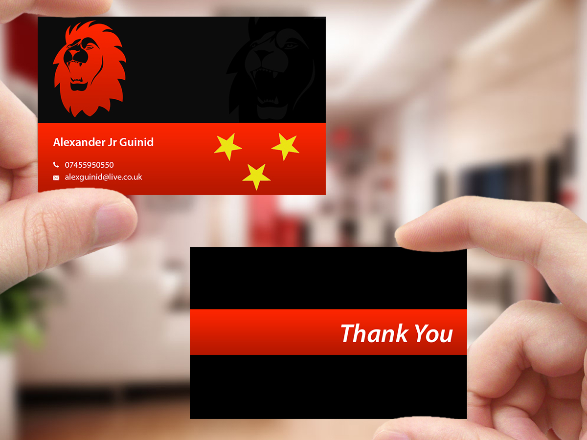 Diseño de Tarjeta de Presentación por Creations Box 2015 para este proyecto | Diseño #10203642