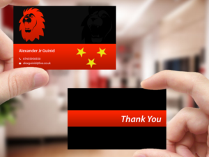 Business Card Design by Creations Box 2015 for this project | Design: #10203642