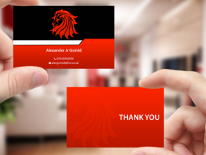 Business Card Design by Creations Box 2015 for this project | Design: #10203643