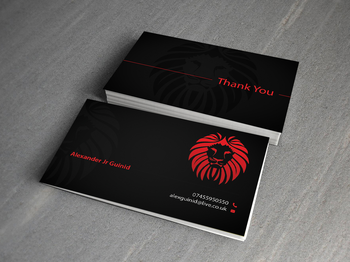 Diseño de Tarjeta de Presentación por Creations Box 2015 para este proyecto | Diseño #10203674