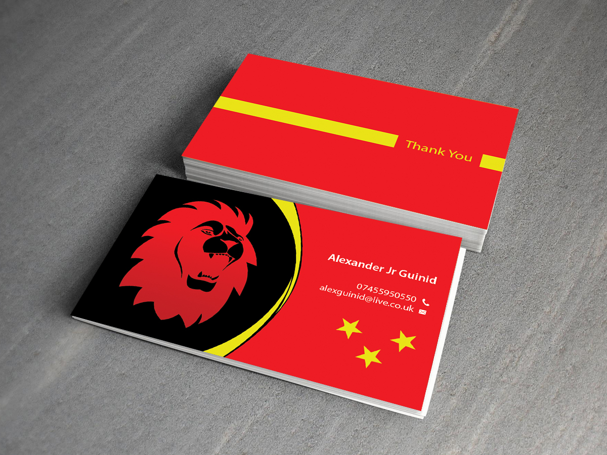 Business Card Design by Creations Box 2015 for this project | Design #10203678