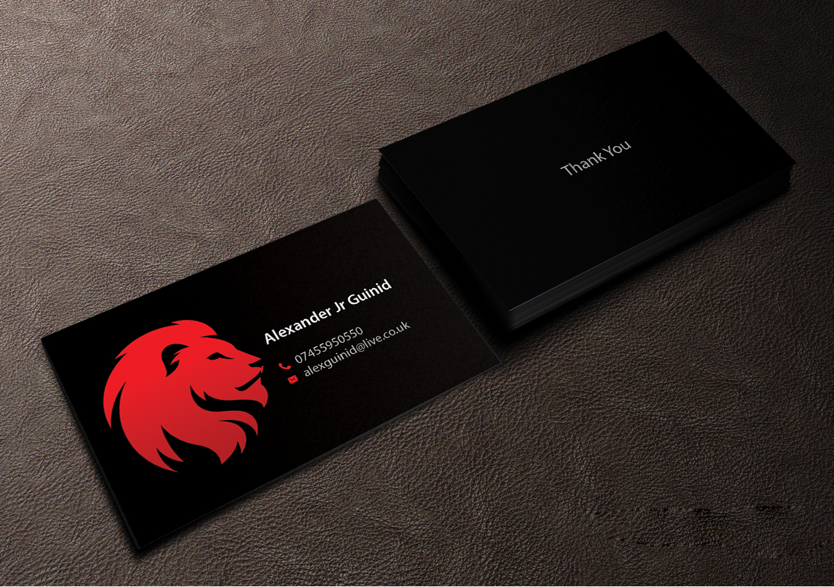 Business Card Design by Creations Box 2015 for this project | Design #10221197