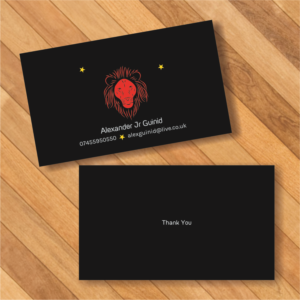 Business Card Design by rhalder4 for this project | Design: #10204511