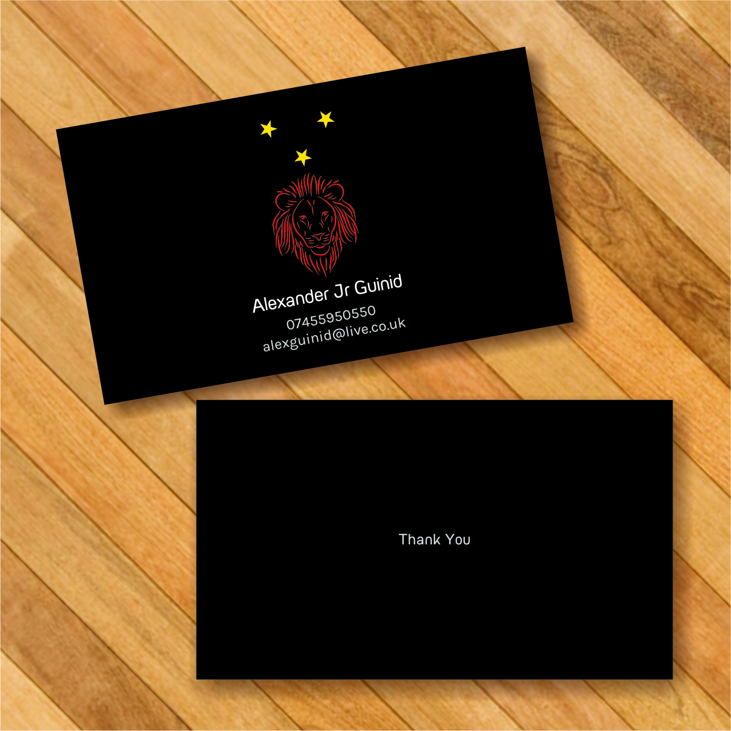 Diseño de Tarjeta de Presentación por rhalder4 para este proyecto | Diseño #10204520