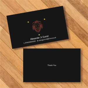 Business Card Design by rhalder4 for this project | Design: #10204535
