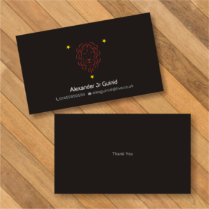 Business Card Design by rhalder4