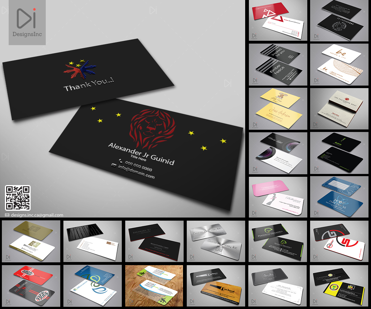 Business Card Design by Design Inc for this project | Design #10356745