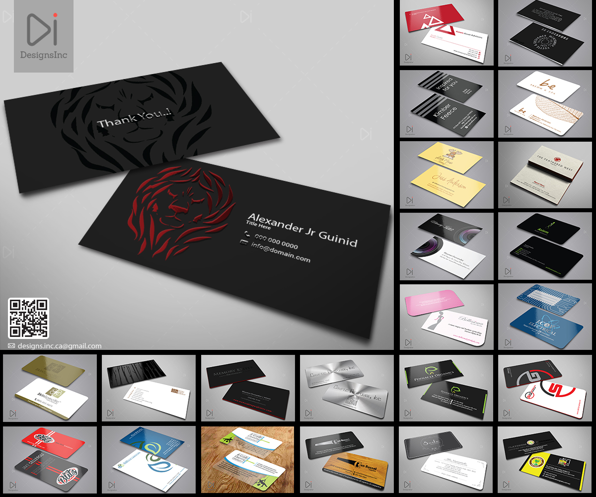 Business Card Design by Design Inc for this project | Design #10356746