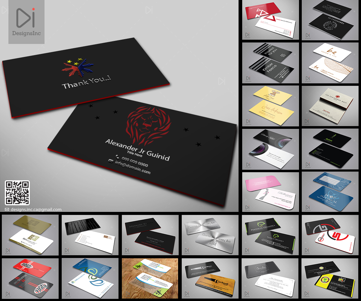 Business Card Design by Design Inc for this project | Design #10356747