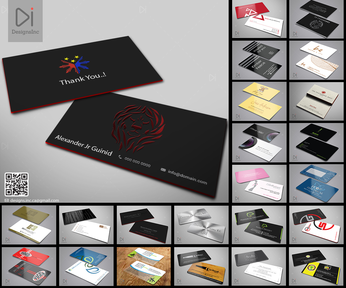 Business Card Design by Design Inc for this project | Design #10356885