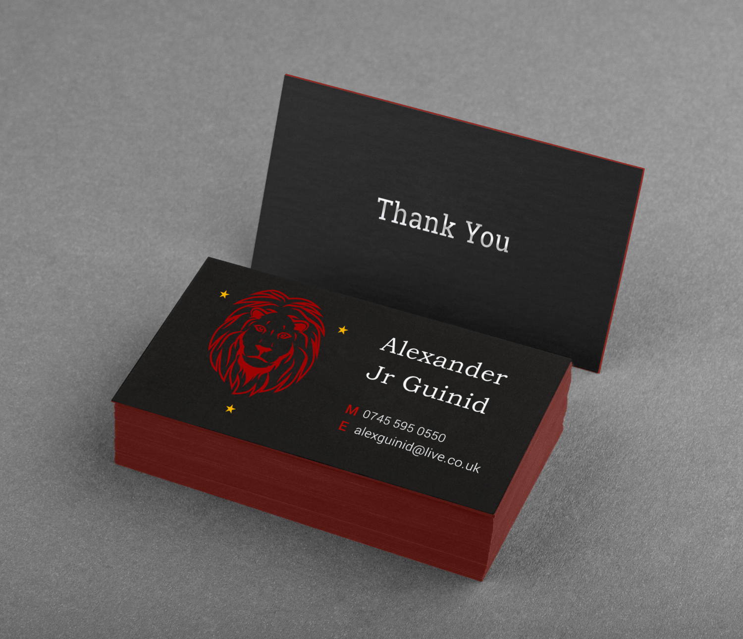 Diseño de Tarjeta de Presentación por D.Shostak para este proyecto | Diseño #10333628