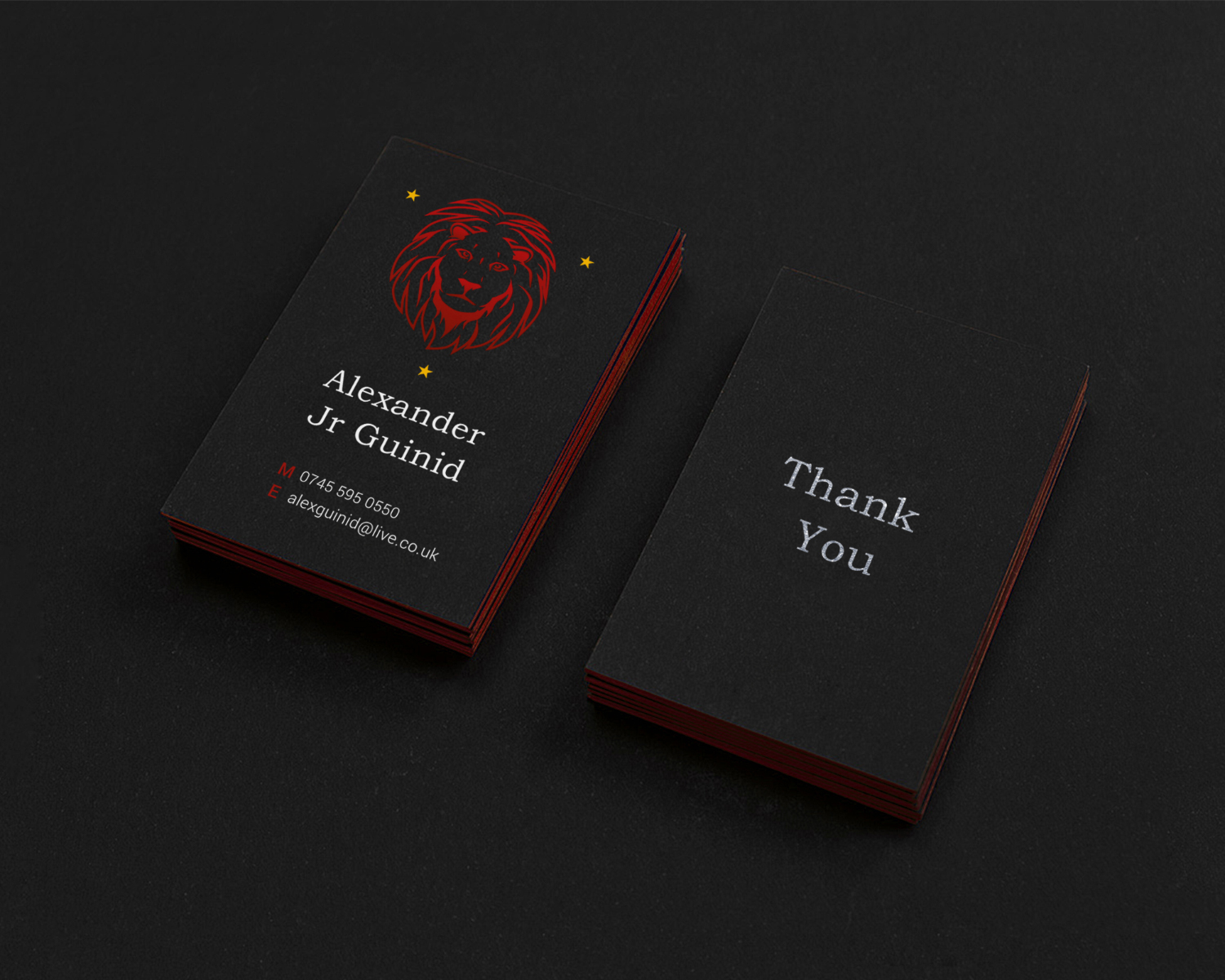 Business Card Design by D.Shostak for this project | Design #10333629