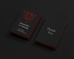 Business Card Design by D.Shostak for this project | Design: #10333629