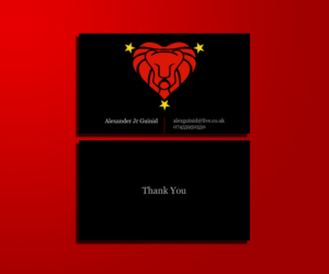 Business Card Design by DZINO for this project | Design: #10356027