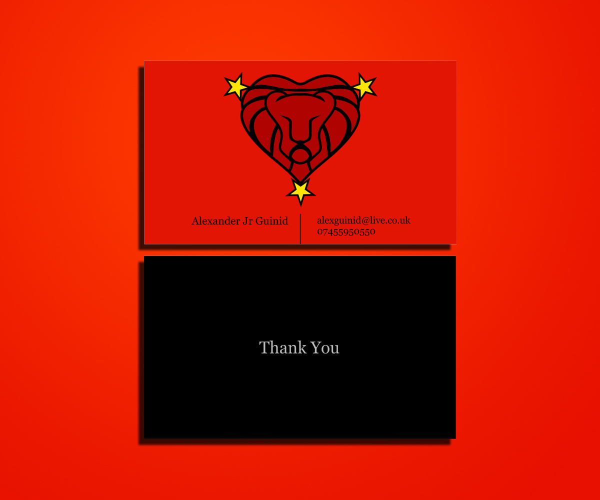 Diseño de Tarjeta de Presentación por DZINO para este proyecto | Diseño #10356264