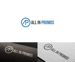 Logo Design by cheez_O for All In Promos | Design: #10203929