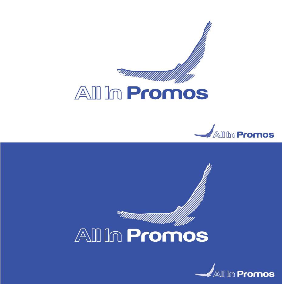 Diseño de Logo por mosu para All In Promos | Diseño #10192309