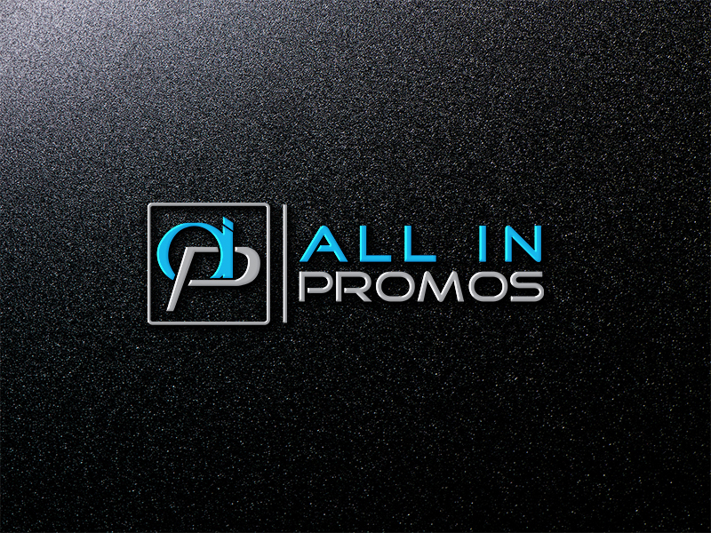 Logo Design by Jiju for All In Promos | Design: #10206742
