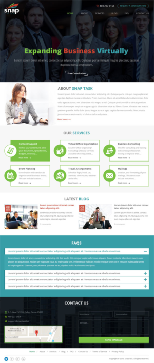 Wordpress Design by Creative Usha