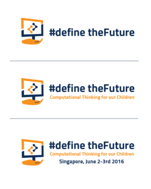 #define theFuture | Logo-Design von Maher Sh