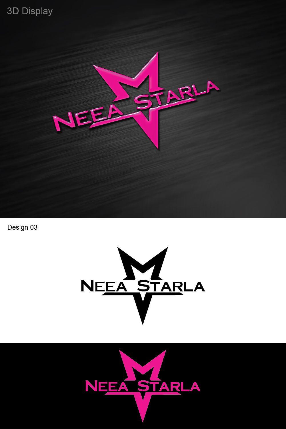 Logo Design by 3Guys for this project | Design #10205079