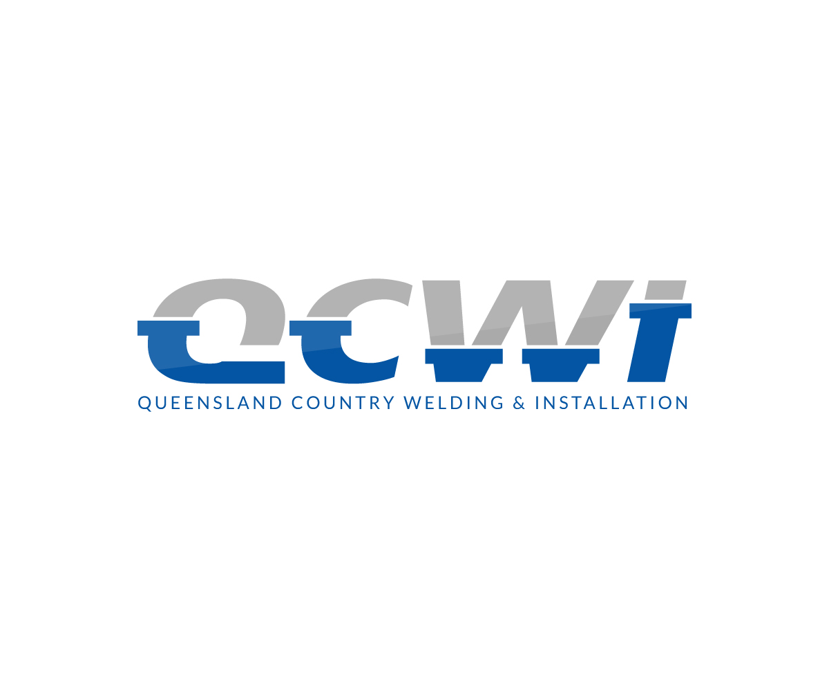 Logo Design by artisan bee 2022 for Queensland Country Welding & Installation | Design #10240861