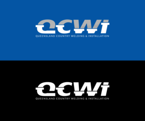 Logo Design by artisan bee 2022 for Queensland Country Welding & Installation | Design: #10240862