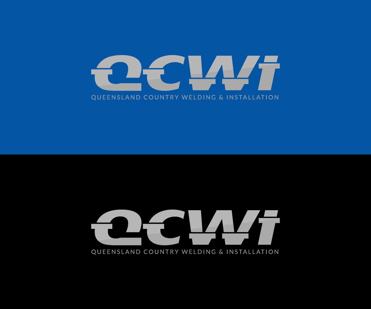 Logo Design by artisan bee 2022 for Queensland Country Welding & Installation | Design #10240863