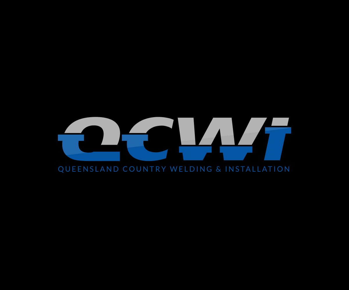 Logo Design by artisan bee 2022 for Queensland Country Welding & Installation | Design #10240864