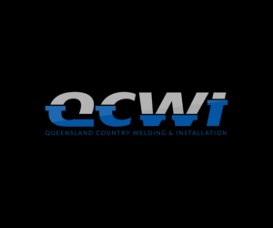 Logo Design by artisan bee 2022 for Queensland Country Welding & Installation | Design: #10240864