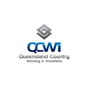 Diseño de Logo por pinkeart para Queensland Country Welding & Installation | Diseño #10188570