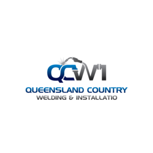 Logo Design by pinkeart for Queensland Country Welding & Installation | Design: #10188571