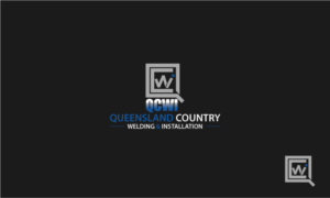 Diseño de Logo por volebaba para Queensland Country Welding & Installation | Diseño #10194192