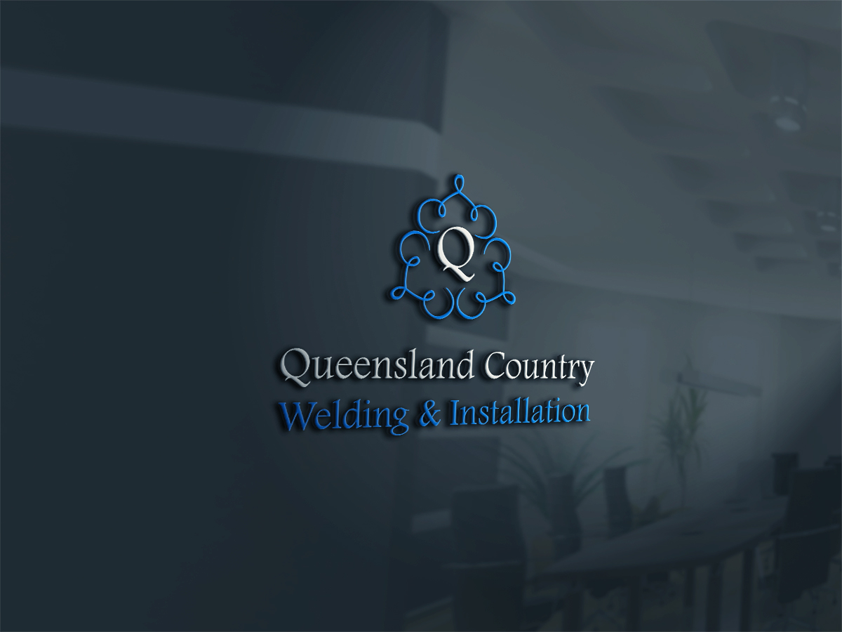 Logo Design by Click Designer for Queensland Country Welding & Installation | Design #10192979