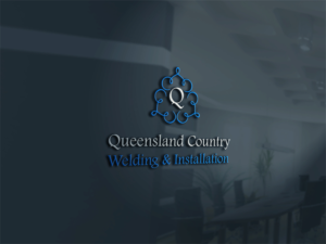 Diseño de Logo por Click Designer para Queensland Country Welding & Installation | Diseño #10192979