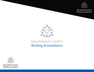 Logo Design by Click Designer for Queensland Country Welding & Installation | Design: #10192980