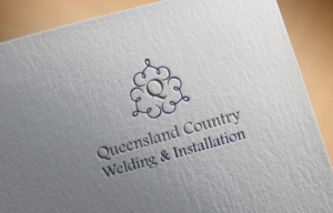 Logo Design by Click Designer for Queensland Country Welding & Installation | Design: #10192981