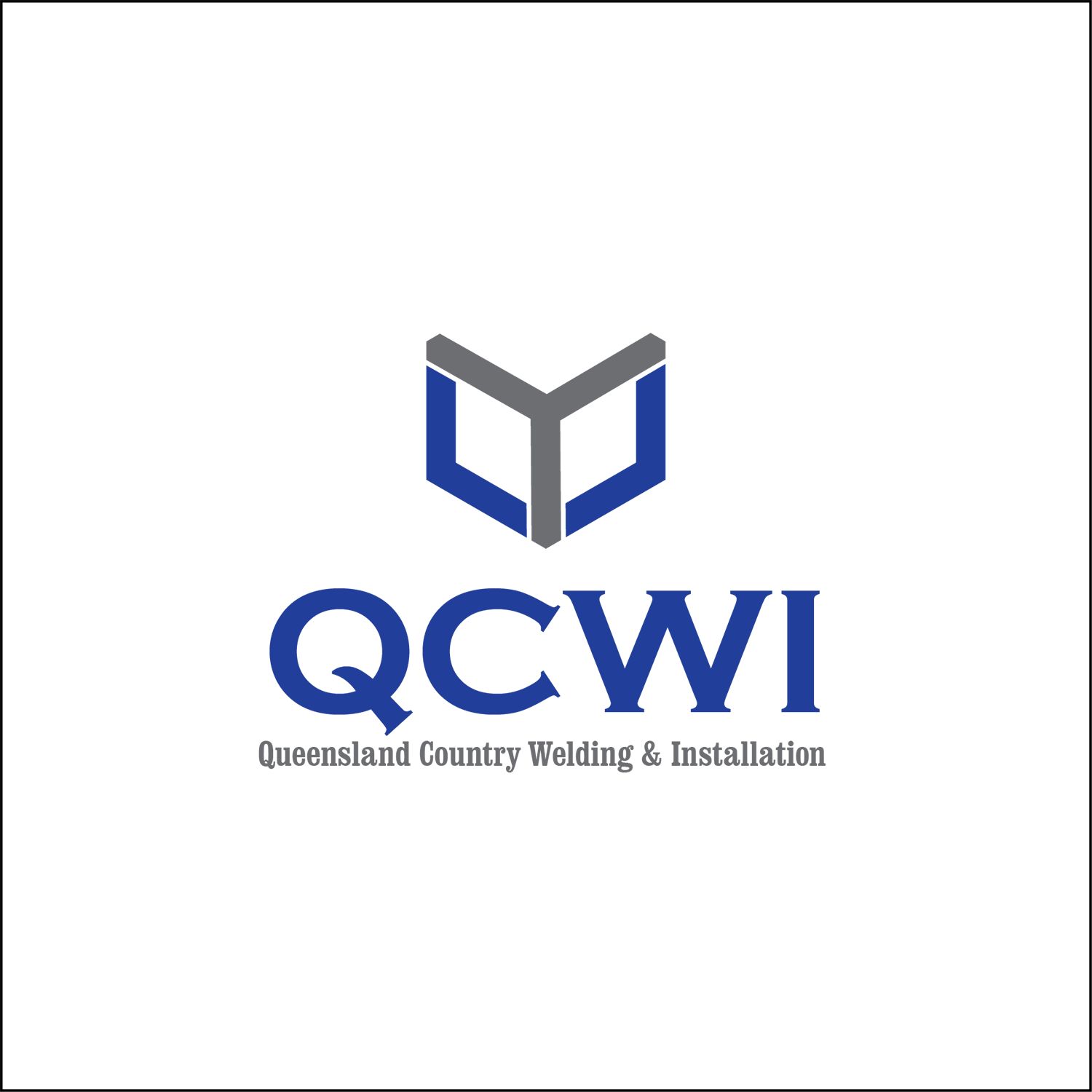 Logo Design by iqbalkabir for Queensland Country Welding & Installation | Design #10189583