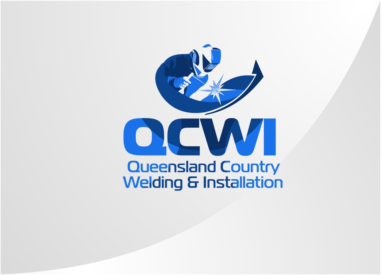 Logo-Design von Kero für Queensland Country Welding & Installation | Design #10185130