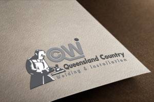 Logo Design by salam1891991 for Queensland Country Welding & Installation | Design: #10186408