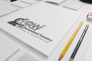 Logo Design by salam1891991 for Queensland Country Welding & Installation | Design: #10186415