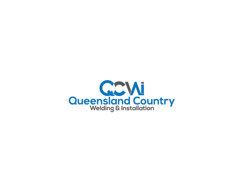 Logo Design by hrahman25091979 for Queensland Country Welding & Installation | Design #10185918