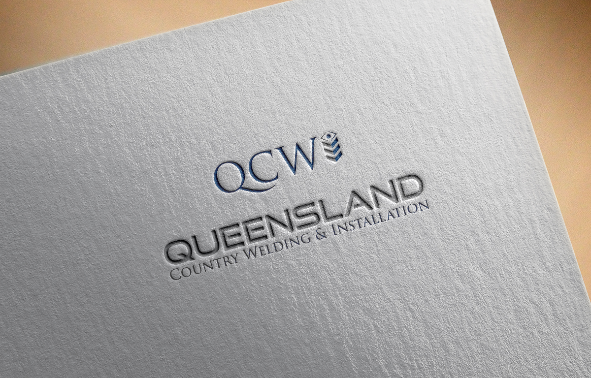 Logo Design by J0k3r for Queensland Country Welding & Installation | Design #10187383