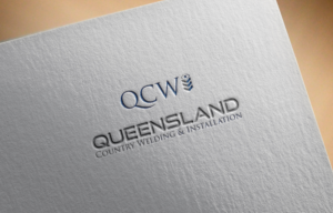 Logo Design by J0k3r for Queensland Country Welding & Installation | Design: #10187383