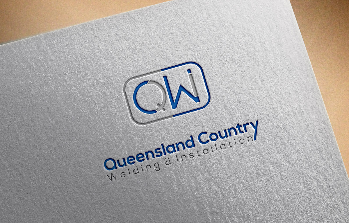 Logo Design by hassan for Queensland Country Welding & Installation | Design #10184972