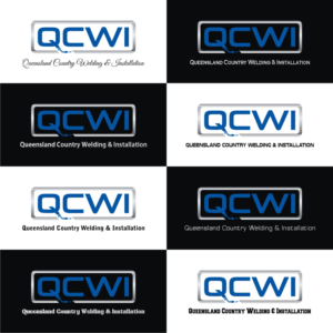 Logo Design by Boys Graphic Sweet for Queensland Country Welding & Installation | Design: #10328909