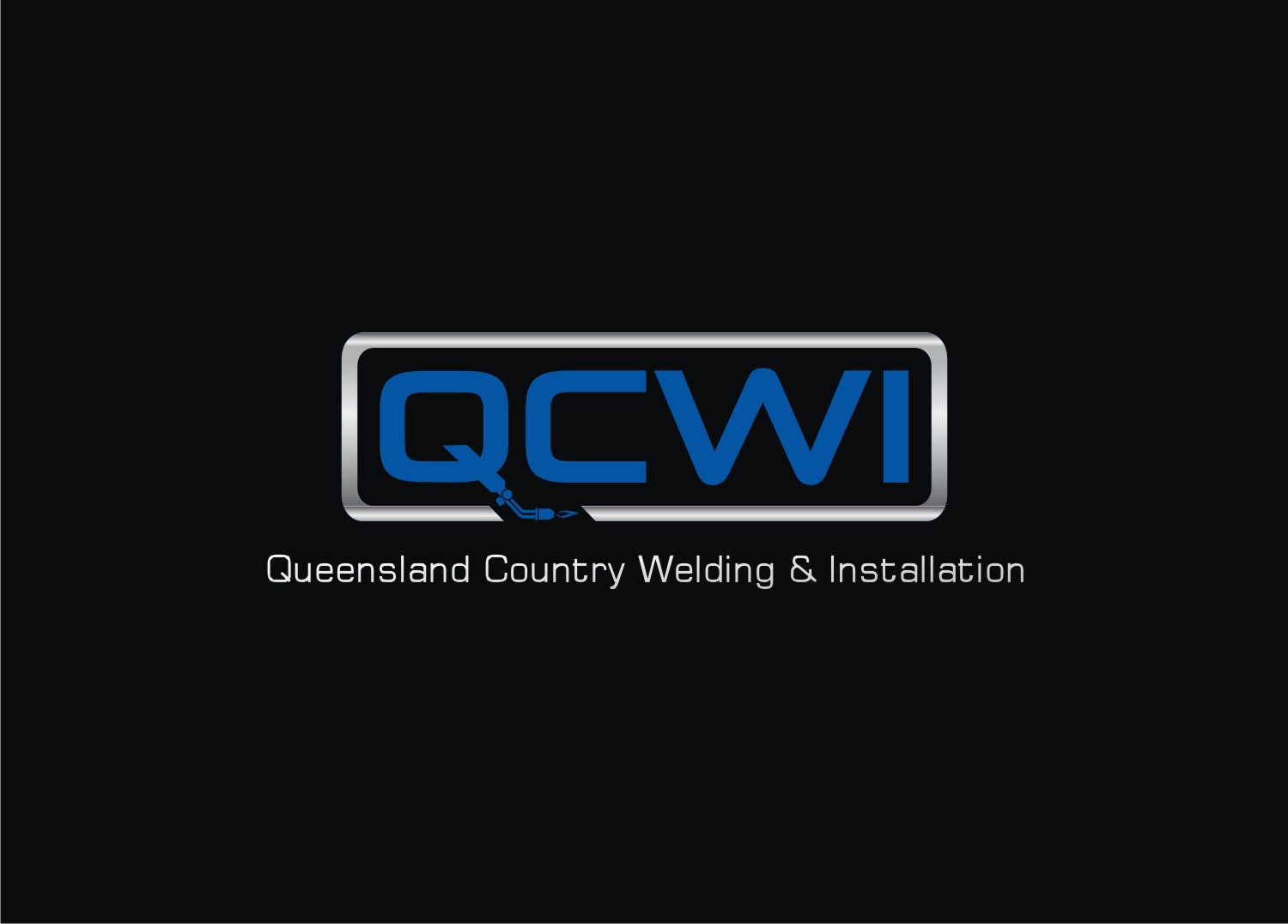 Logo Design by Boys Graphic Sweet for Queensland Country Welding & Installation | Design #10331015
